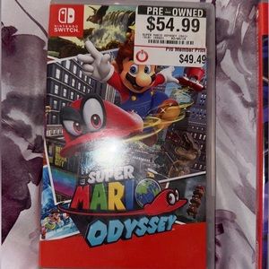 Super Mario Odyssey